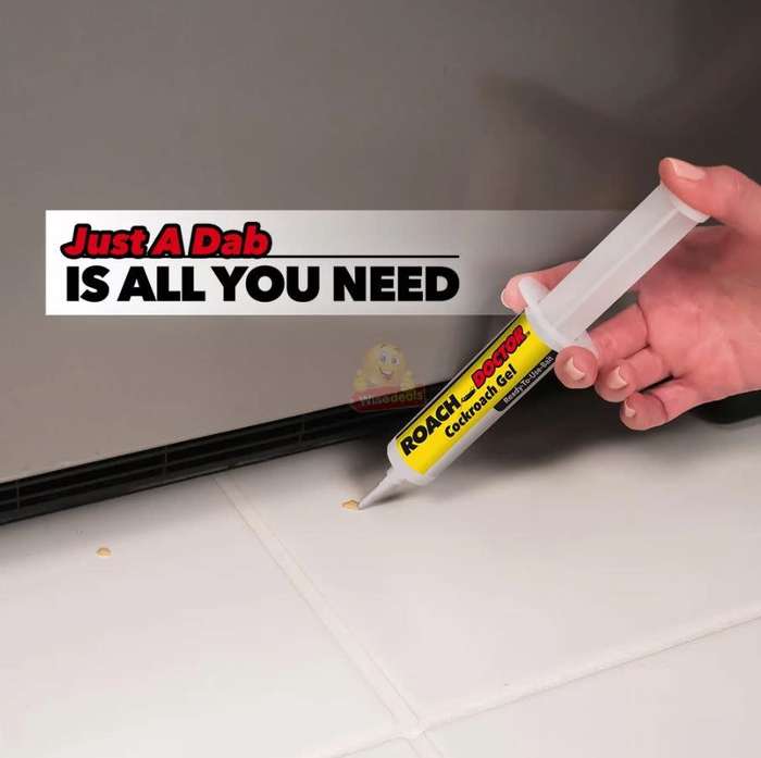 Roach Expert Cockroach Gel