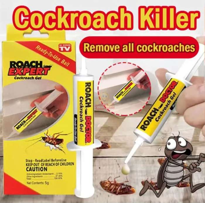 Roach Expert Cockroach Gel