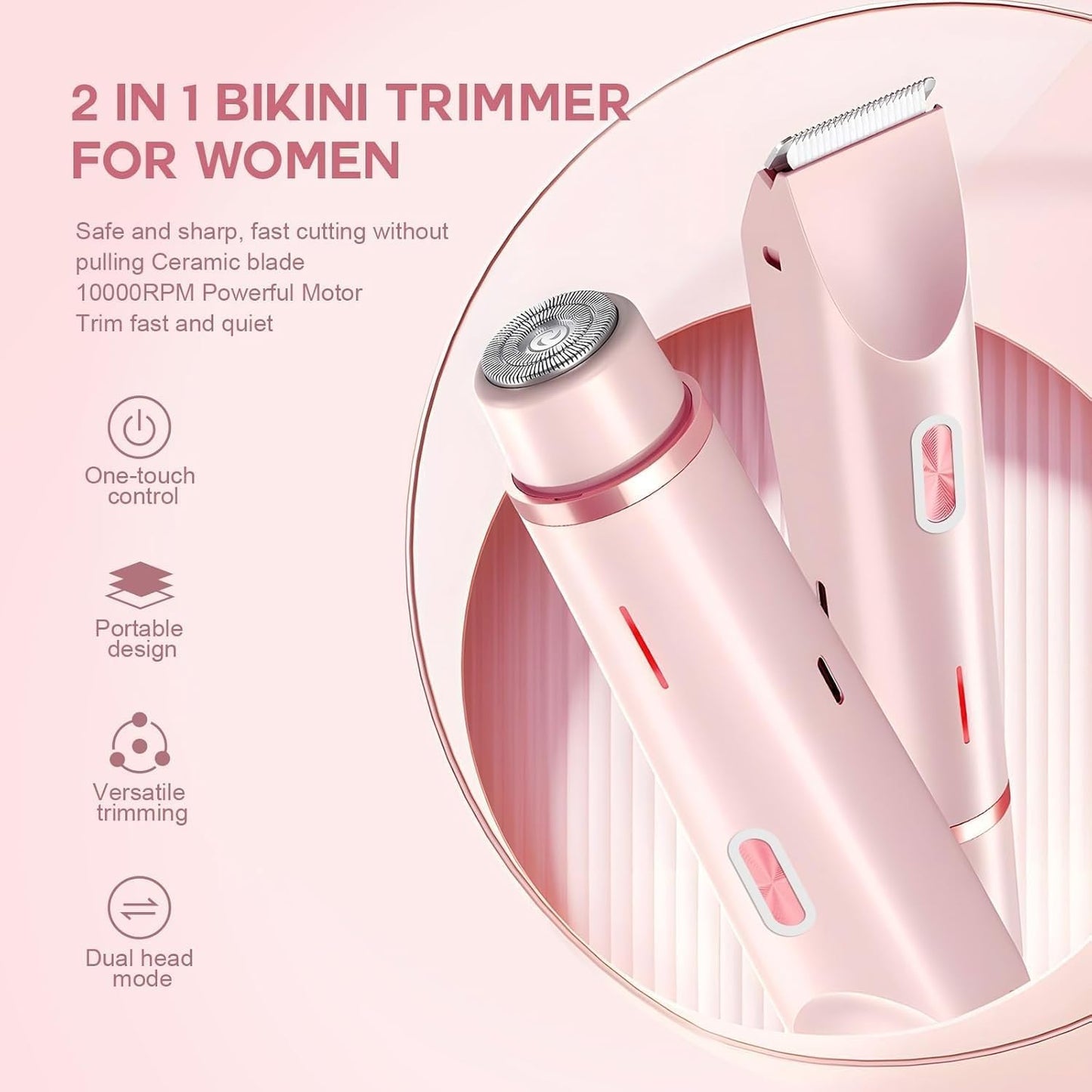 Silky Splash Vamaro Shaver