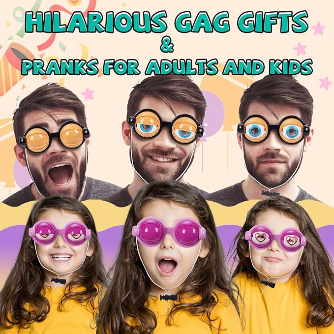 Flash Sale 50% OFF🔥 Funny Winking Eye Glasses