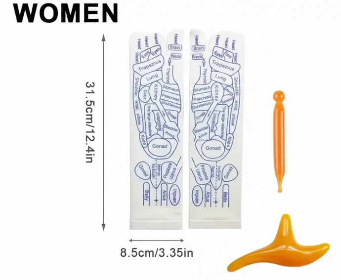 🔥Foot Acupoint Reflexology Socks | Boost Circulation & Comfort🧦✨
