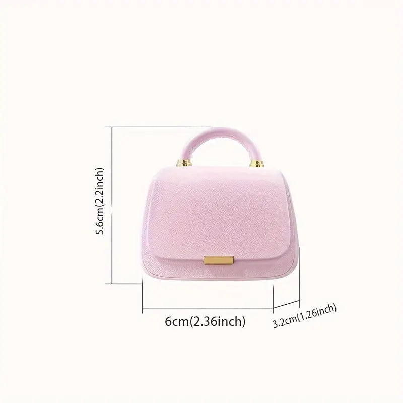 Girl fashionable handbag pink Wireless Headset