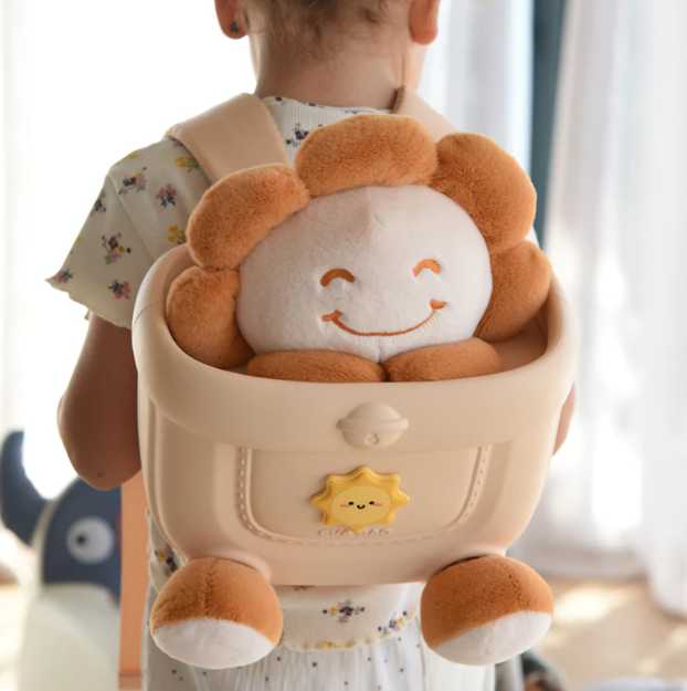 Sunflower Backpack For Kids