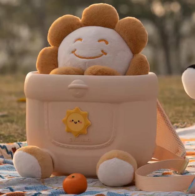 Sunflower Backpack For Kids