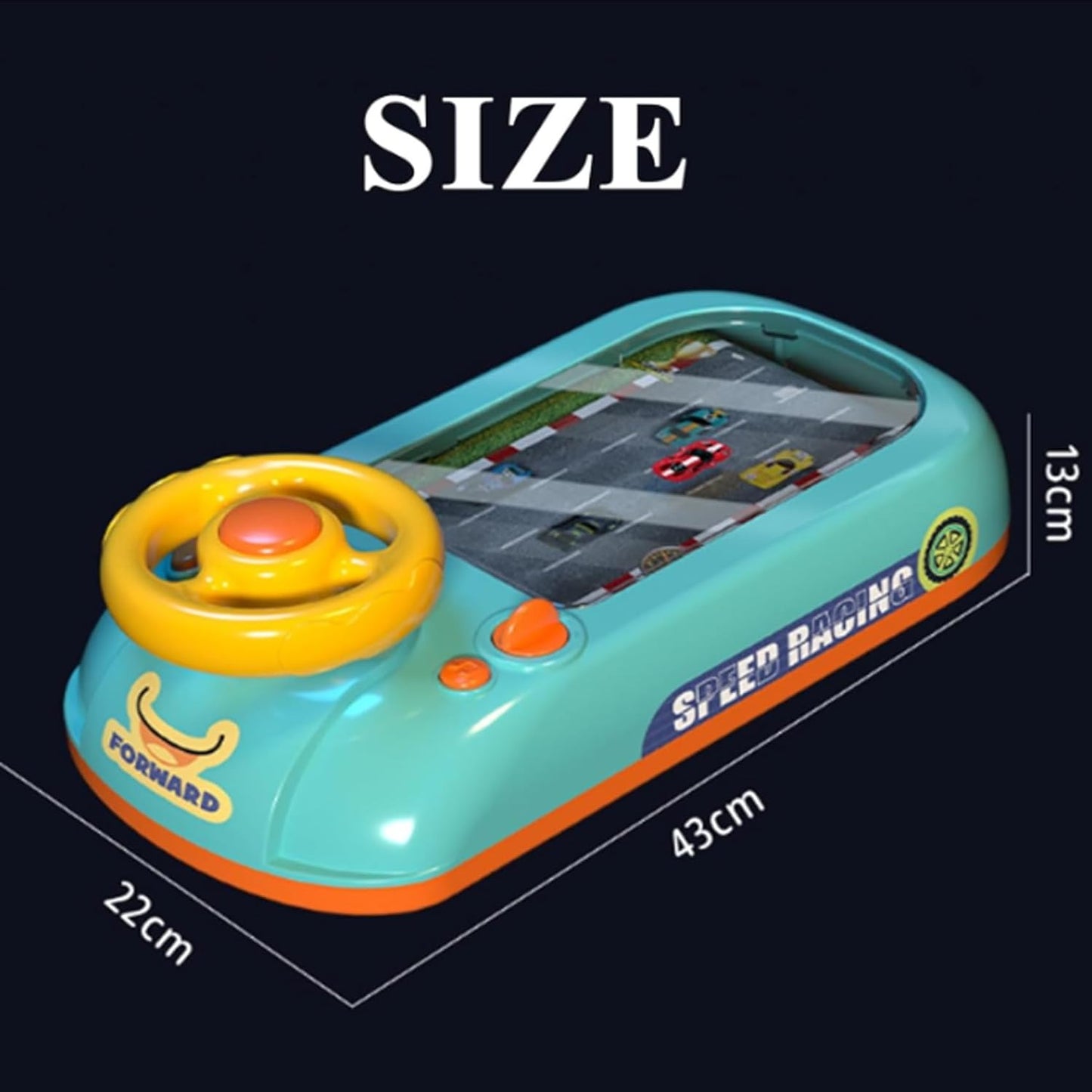 Car Steering Wheel Toy Game