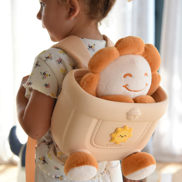 Sunflower Backpack For Kids