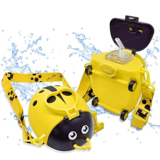 Ladybug Water Bottle