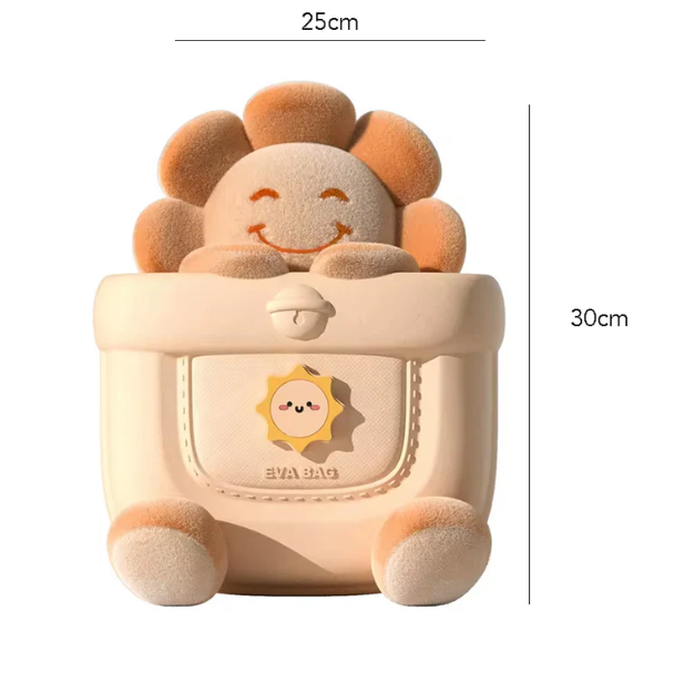 Sunflower Backpack For Kids