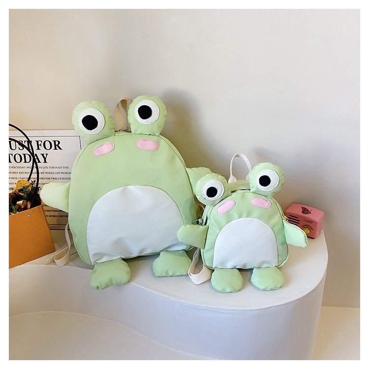 Cute Cute Cartoon Frog Backpack