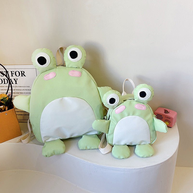 Cute Cute Cartoon Frog Backpack