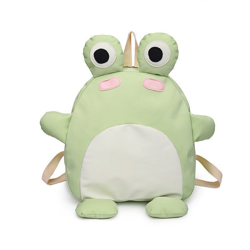 Cute Cute Cartoon Frog Backpack