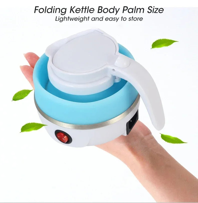 Foldable Portable Electric Kettle 600ml