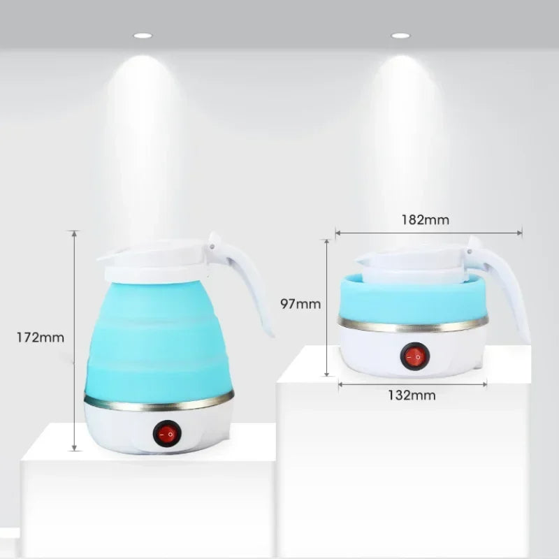 Foldable Portable Electric Kettle 600ml