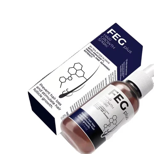 FEG Hair Growth Spray + Derma Roller