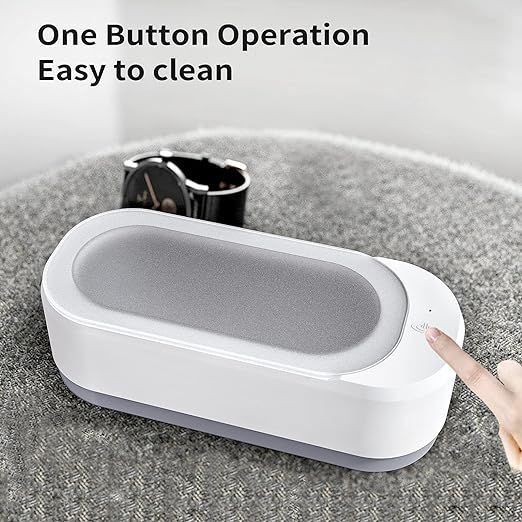 Ultrasonic Cleaner for Glasses, Jewelry & Watches