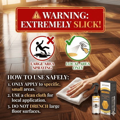 🔥Limited Time 66% Off✨🪵Beeswax Wood Polishing Spray