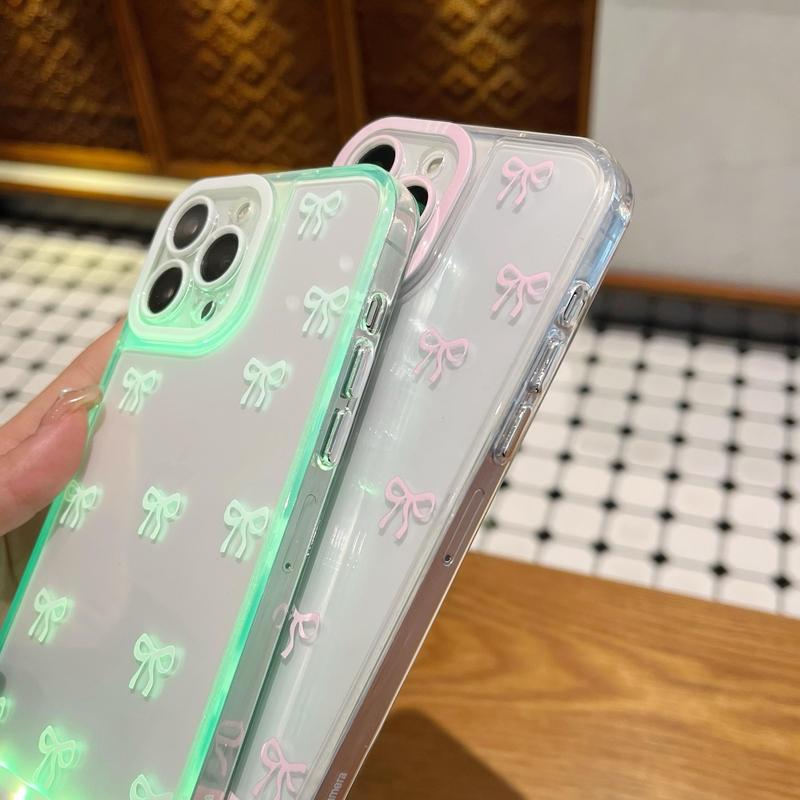 📱Vibrant LED Bowknot Phone Case