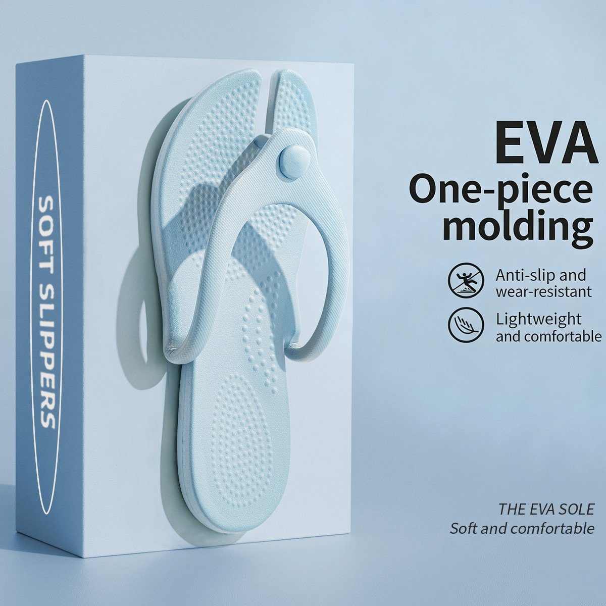 BUY 3 FREE SHIPPING🩴✨Ultra-Thin Foldable Flip Flops