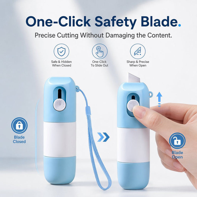 🛡️ 2-in-1 Privacy Shield | Fast-Drying Express Information Blocker ✨ detail view