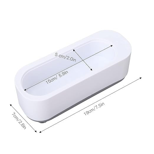 Ultrasonic Cleaner for Glasses, Jewelry & Watches