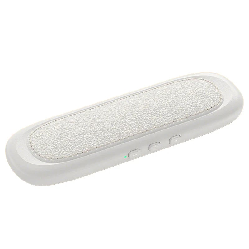 Under Pillow Speakers for Sleeping Bluetooth, Bone Conduction Technology, 3D White Noise Generator, Volume Control & Sleep Timer, Side Sleeper Friendly