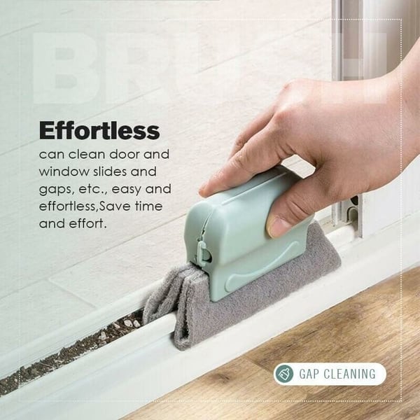 Magic window cleaning brush- ✨✨Quickly clean all corners and gaps✨✨ detail view
