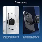 Magnetic Suction Car Phone Mount