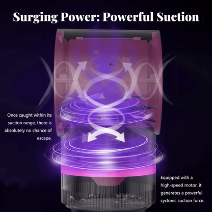 🦟 Indoor Household Mosquito Killer Lamp — Plug-in Suction-Type Mosquito Trap