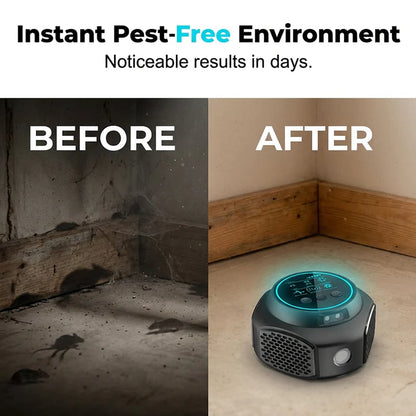 🪤High-Power Ultrasonic Pest Repeller