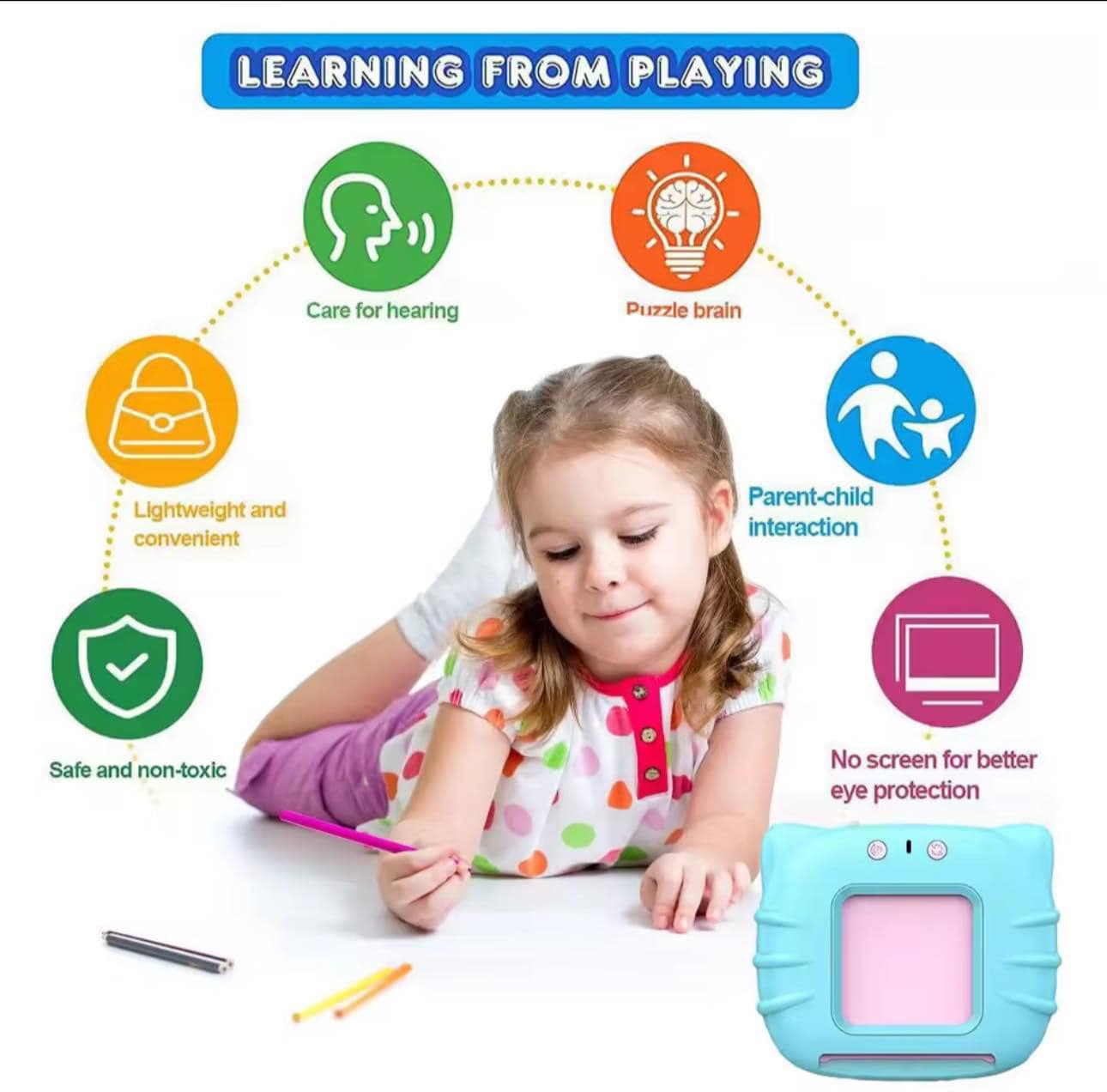 Talking Flash Card For Kids