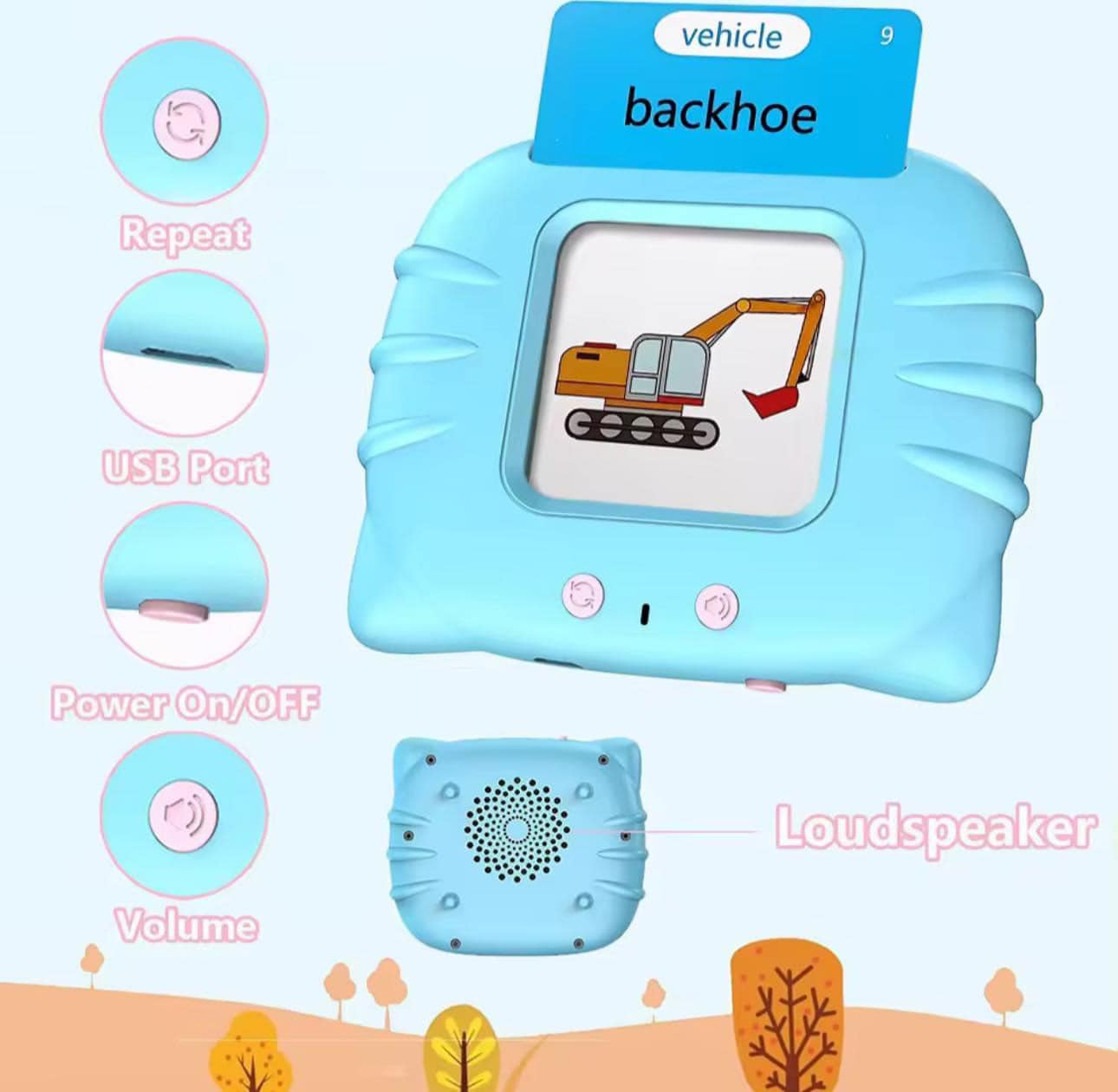 Talking Flash Card For Kids