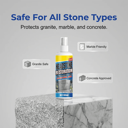 ⏰🎁Headstone Restoration & Cleaning Spray-100ML