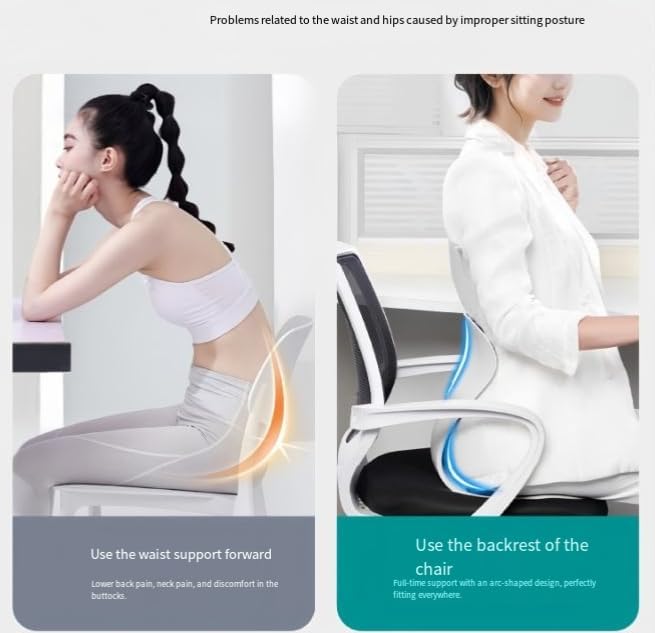 POSTURE PRO LUMBAR SUPPORT ULTIMO Ergonomic excellence: Lumbar support Chair