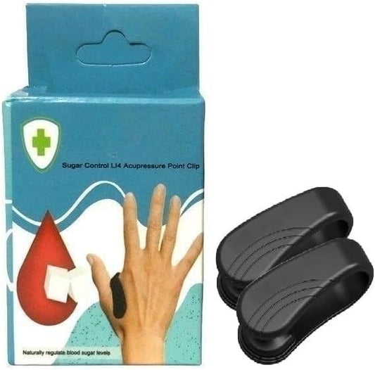 Sugar Control Acupressure Point Clip