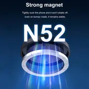 Magnetic Suction Car Phone Mount