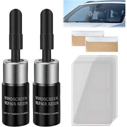 💥LAST DAY 46% OFF 🚗Cracks Gone Glass Repair Kit (New Formula)
