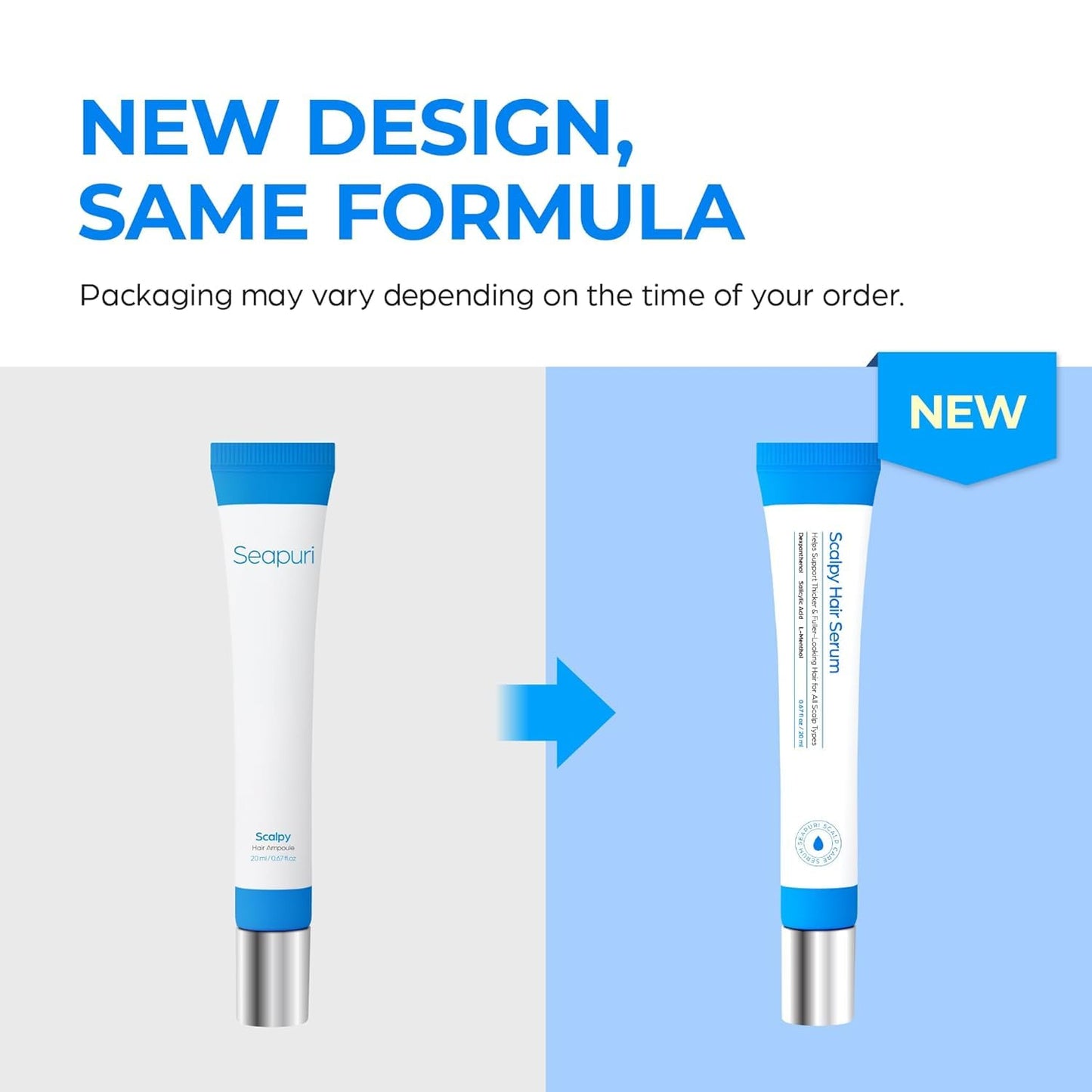 Scalpy Hair Growth Serum for Men & Women for Hair Loss & Thinning