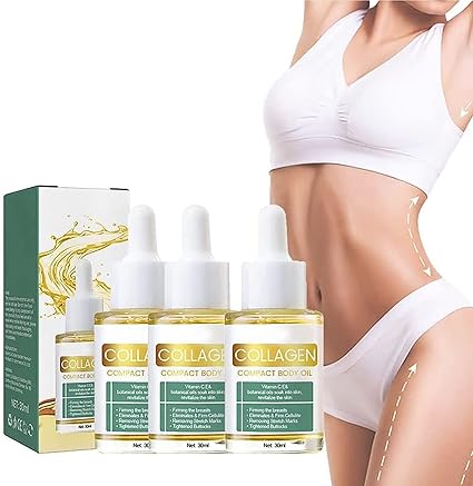 Collagen Lifting Body Oil, Beauty Women Tight Skin