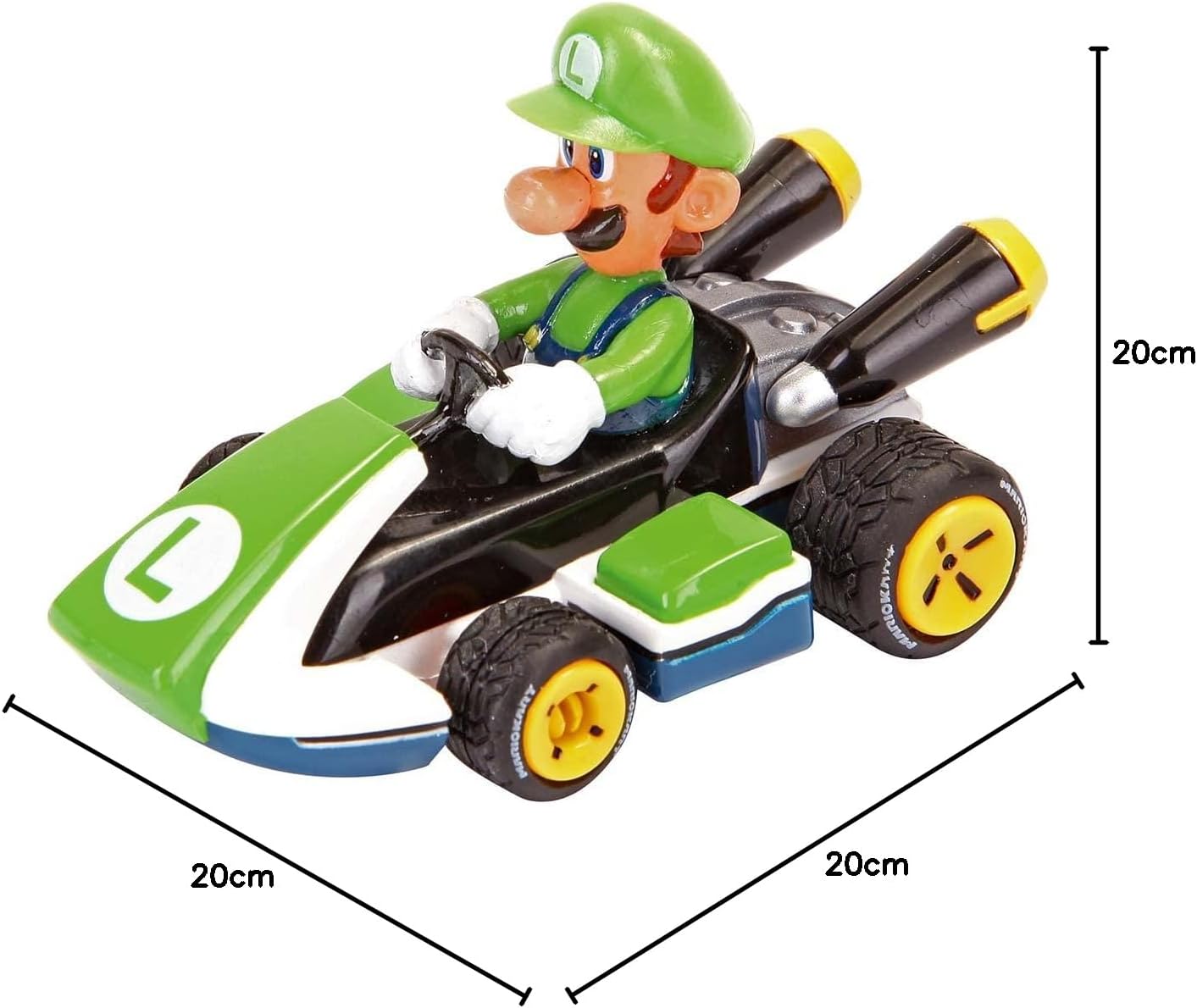 Super Mario Kart Tripple Pack : PULL N SPEED