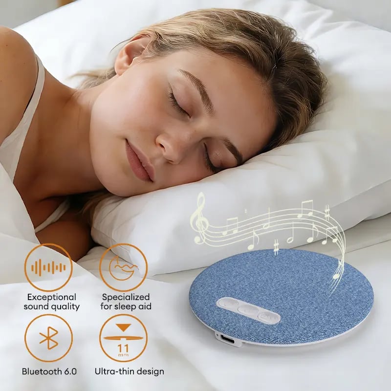 HYUNDAI S1 Ultra-Thin Bluetooth Pillow Speaker with Bluetooth 6.0 detail view