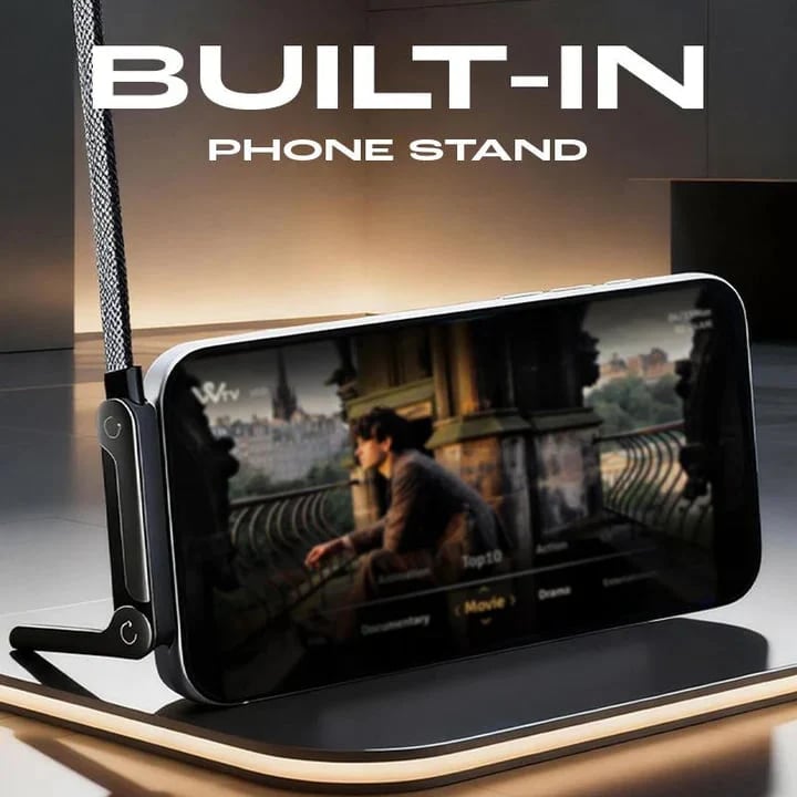 🔥Last Day 57% OFF - ⚡2-in-1 Invisible Holder Charger Cable – 240W Fast Charging Cord with Built-In Phone Stand