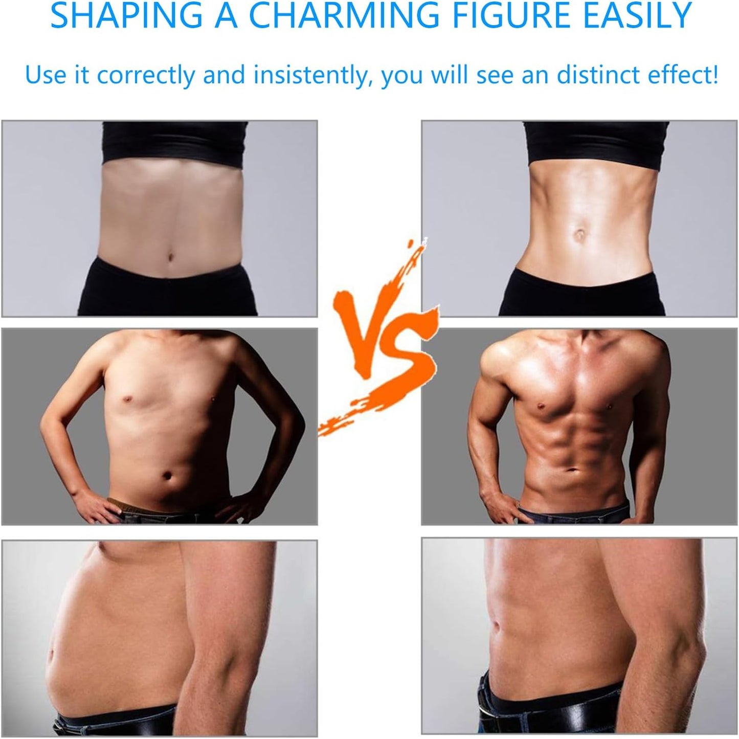 Abdominal Toning Belt Workout, ABS Stimulator