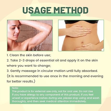 Collagen Lifting Body Oil, Beauty Women Tight Skin