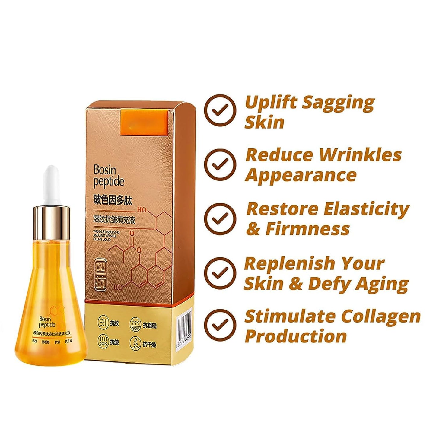 Revitalizing Peptide Bee Serum