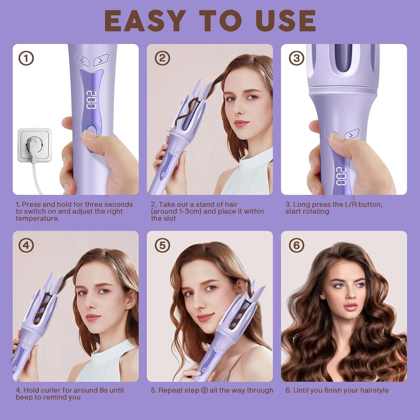 Automatic Curling Iron