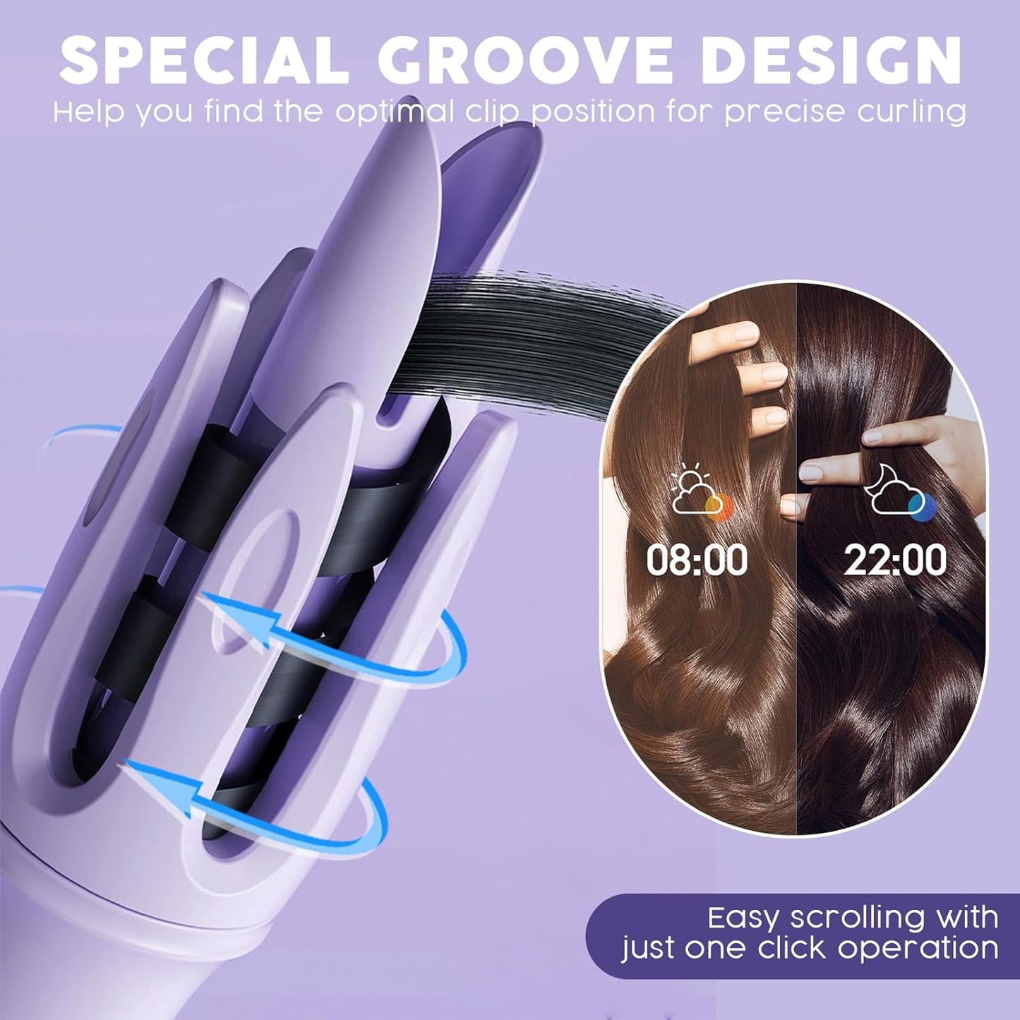 Automatic Curling Iron
