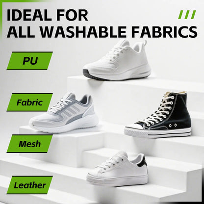 Cleaning Kit for Leather, Suede, Canvas, Mesh & More