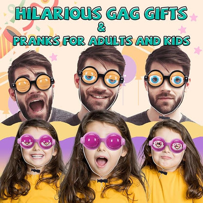 Flash Sale 50% OFF🔥 Funny Winking Eye Glasses
