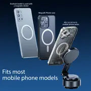 Magnetic Suction Car Phone Mount