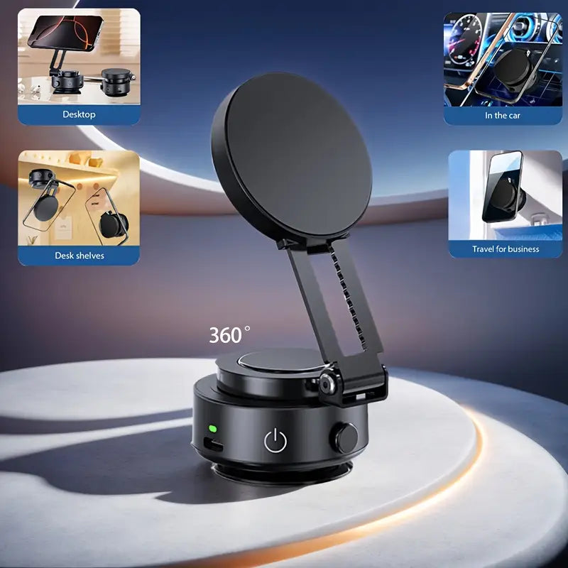 Magnetic Suction Car Phone Mount